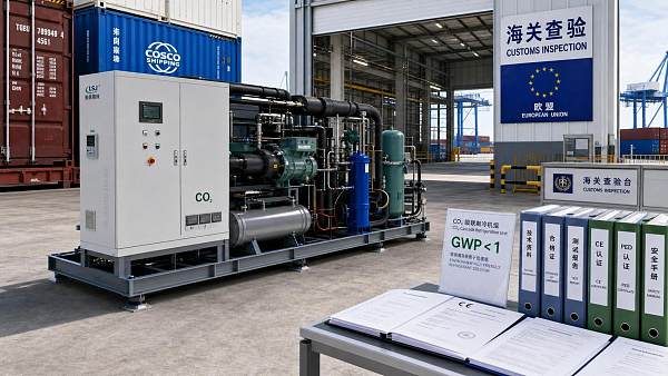 EU Tightens Border Checks for CO2 Cascade Cold Rooms