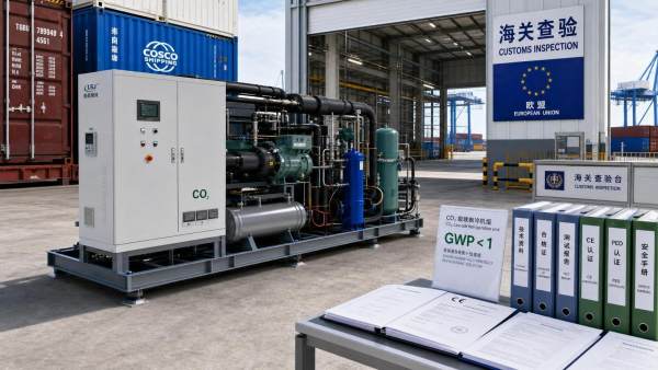 EU Tightens Border Checks for CO2 Cascade Cold Rooms
