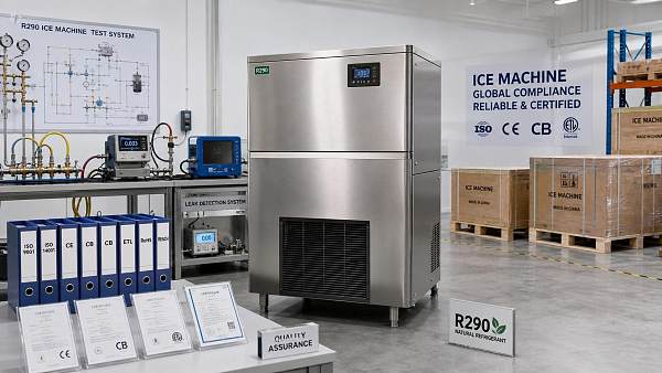 UL Solutions opens R290 path for ice makers