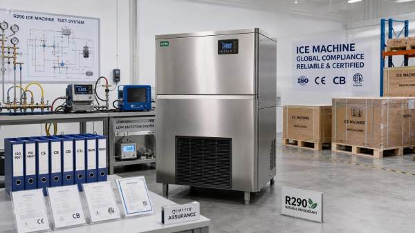 UL Solutions opens R290 path for ice makers