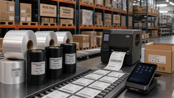 Thermal Ribbon Prices Jump 22% on PETG Export Curbs