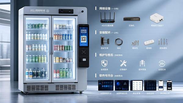 AI Unmanned Retail Cost Breakdown: Hardware, Software, Installation, and Ongoing Fees