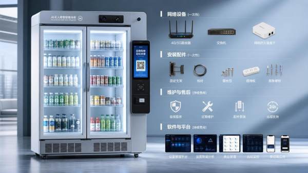 AI Unmanned Retail Cost Breakdown: Hardware, Software, Installation, and Ongoing Fees