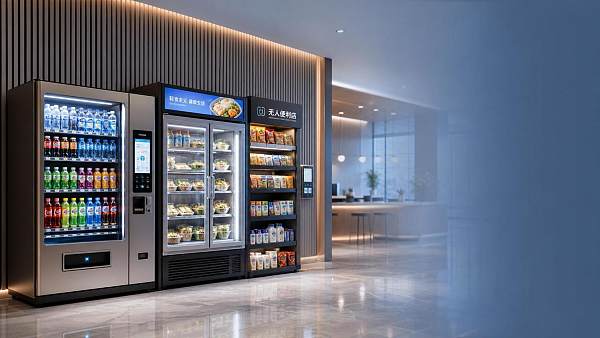 How to Choose Unmanned Retail Systems for Office Buildings by Traffic, Space, and Product Mix