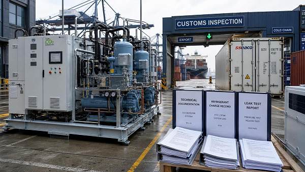 EU Tightens F-Gas Checks for CO2 Cold Room Imports
