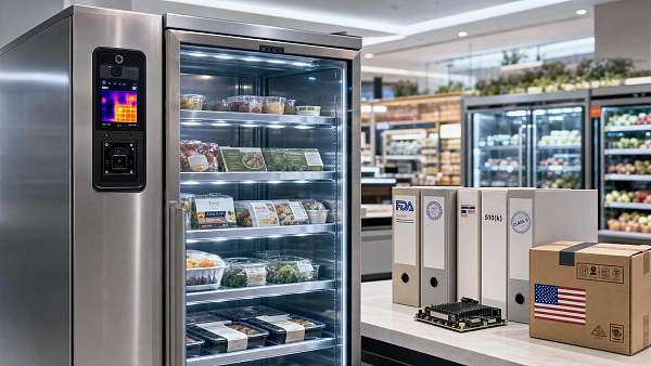 FDA Sets Class II Rules for AI Vision Smart Fridges