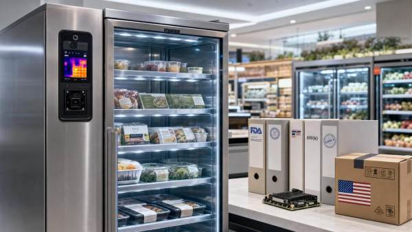 FDA Sets Class II Rules for AI Vision Smart Fridges