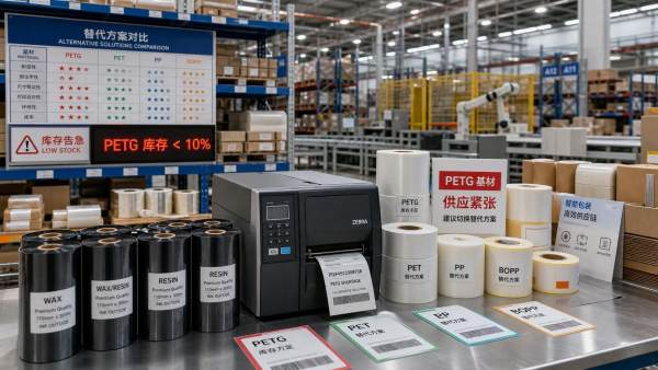 Thermal Ribbon Prices Jump 22% on PETG Shortage