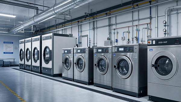 Commercial Laundry Equipment Installation: Site Requirements, Utilities, and Common Mistakes