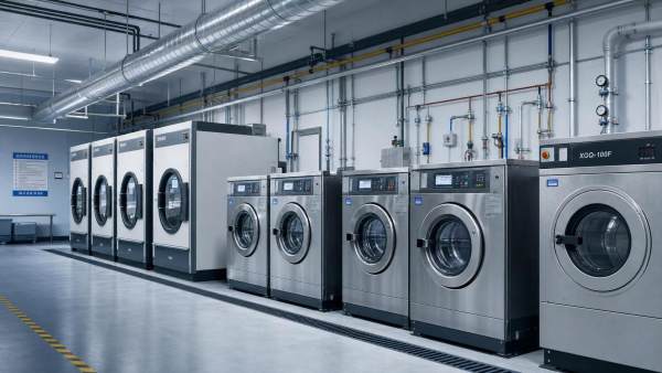 Commercial Laundry Equipment Installation: Site Requirements, Utilities, and Common Mistakes