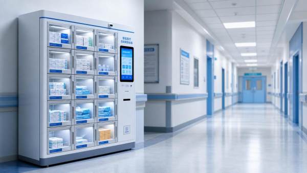 Smart Vending Equipment for Hospitals: Key Features for 24/7 Secure Dispensing