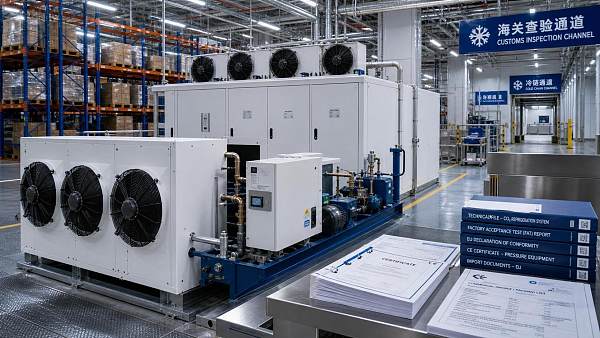 EU Requires Dossier for Imported CO2 Cold Rooms