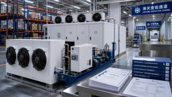 EU Requires Dossier for Imported CO2 Cold Rooms
