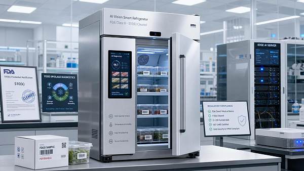 FDA Sets Class II Rule for AI Diagnostic Fridges
