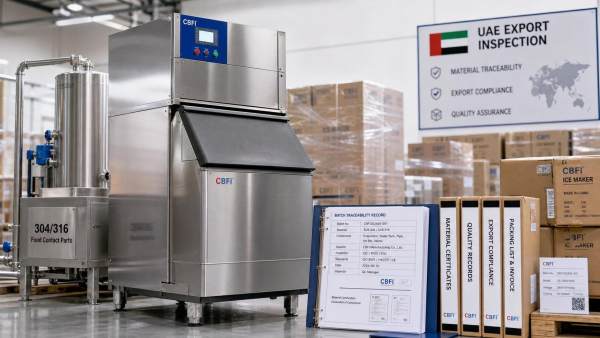 UAE Tightens Traceability Rules for Ice Makers