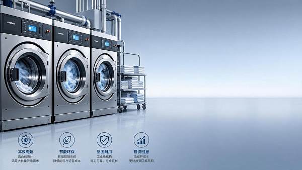 High Frequency Laundry Equipment Price Guide: What Drives Cost and ROI?