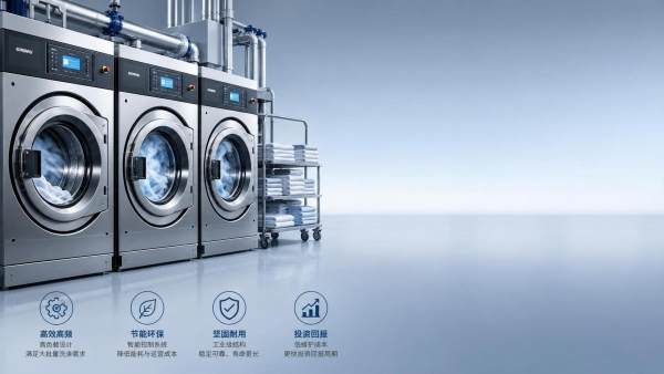 High Frequency Laundry Equipment Price Guide: What Drives Cost and ROI?