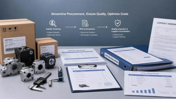 OEM Sourcing Support Pricing Explained: What Services Are Included and What Costs Extra