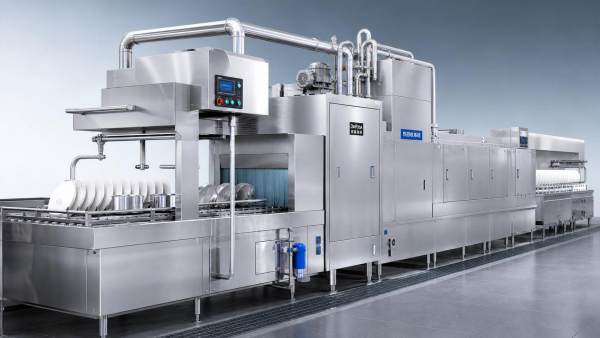 Flight-Type Commercial Dishwashers Price: Capacity, Heat Recovery, and Installation Costs