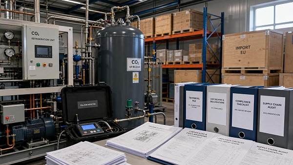 EU Tightens Import Dossier Rules for CO2 Cold Rooms