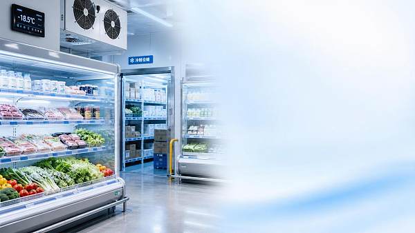 Supermarket Cold Chain Solutions: How to Reduce Spoilage from Storage to Display
