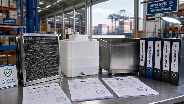 UAE Tightens Traceability Rules for Ice Maker Components