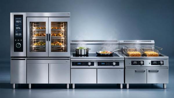 How to Choose Energy Efficient Commercial Cooking Equipment for High-Volume Kitchens