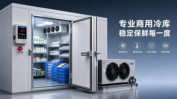 What to Check Before Comparing a Commercial Cold Rooms Supplier for Food Storage Projects