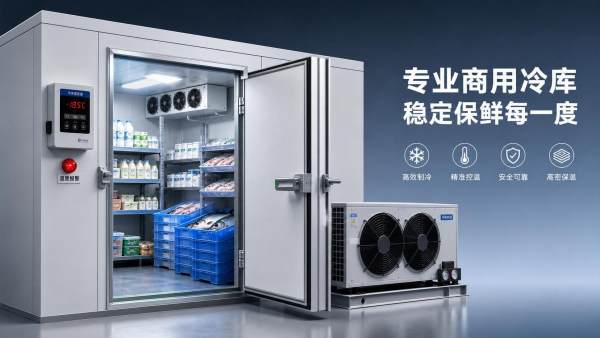 What to Check Before Comparing a Commercial Cold Rooms Supplier for Food Storage Projects