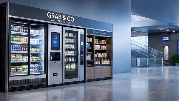 Grab and Go Retail Systems: Best Store Formats, Traffic Levels, and Product Mix Grab and Go Retail Systems: Best Store Formats, Traffic Levels, and Product Mix