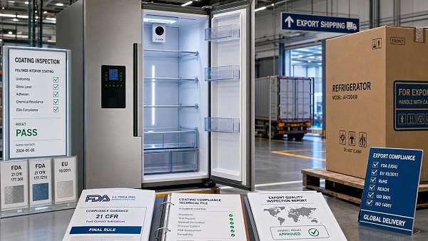 FDA Sets FCN Rule for Smart Fridge Coatings