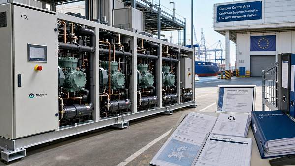 EU Sets Verification Rule for CO2 Cascade Cold Rooms