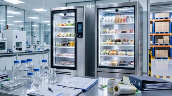 FDA Sets Food Contact Rules for AI Vision Fridges