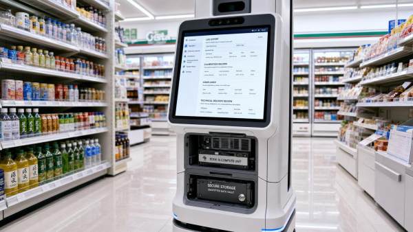 METI Sets Edge AI Log Rule for Retail Robots