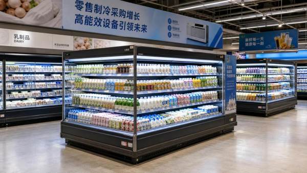 Open Air-curtain Display Case Demand Rises 29%