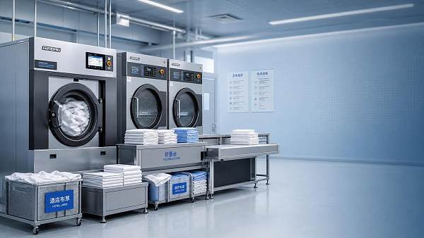 How to Evaluate a High-Frequency Laundry Supplier for Hotels and Healthcare