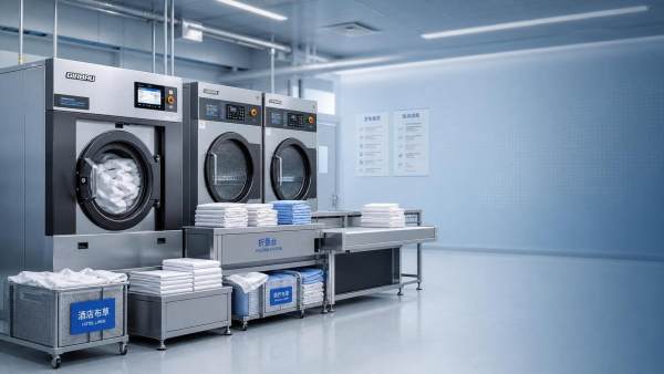 How to Evaluate a High-Frequency Laundry Supplier for Hotels and Healthcare