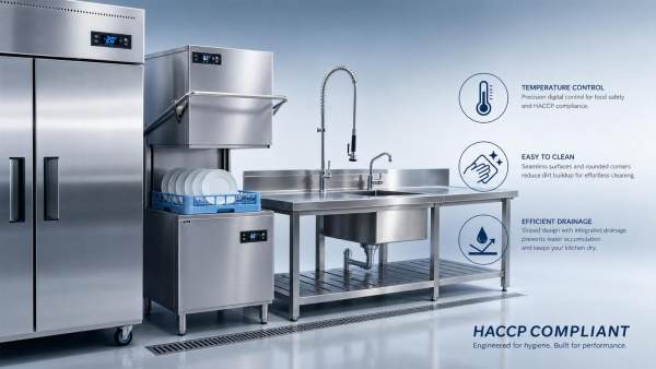 Food Hygiene Equipment for Commercial Kitchens: What to Check for HACCP Compliance