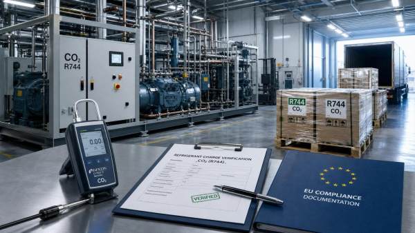 EU F-Gas Roadmap Tightens Entry Rules for CO2 Cold Rooms