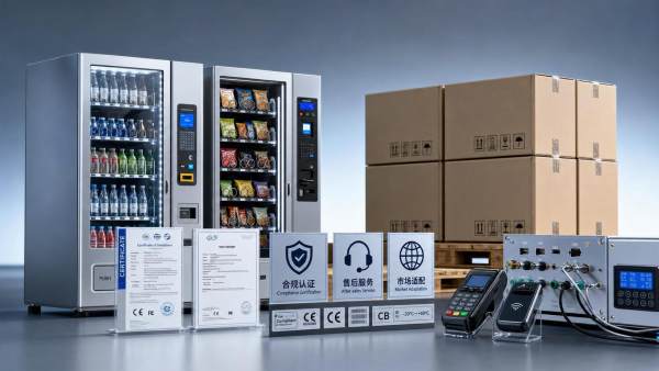 How to Evaluate a Smart Vending Systems Exporter for Compliance, Service, and Market Fit