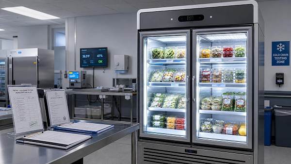 FDA Sets Dual Compliance for AI Retail Fridges