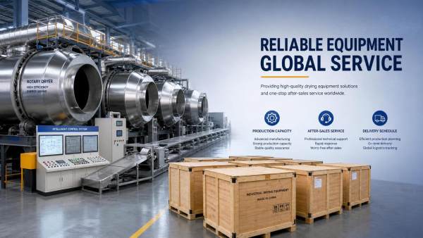 How to Evaluate an Industrial Drying Machines Supplier for Capacity, Service, and Lead Time