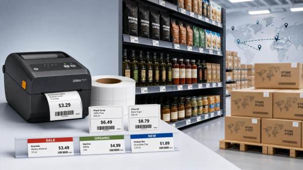 How to Choose a Retail Label Printing Systems Manufacturer for Multi-Store Operations