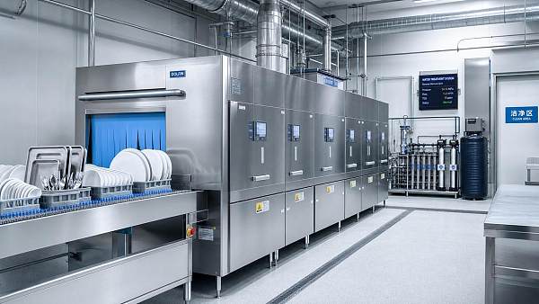 Industrial Dishwashers for Hospitals: Key Hygiene Standards and Capacity Sizing Explained