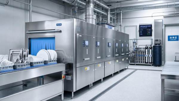 Industrial Dishwashers for Hospitals: Key Hygiene Standards and Capacity Sizing Explained