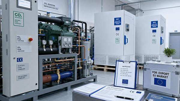 EU Speeds HFC Ban, Favoring CO2 Cascade Cold Rooms