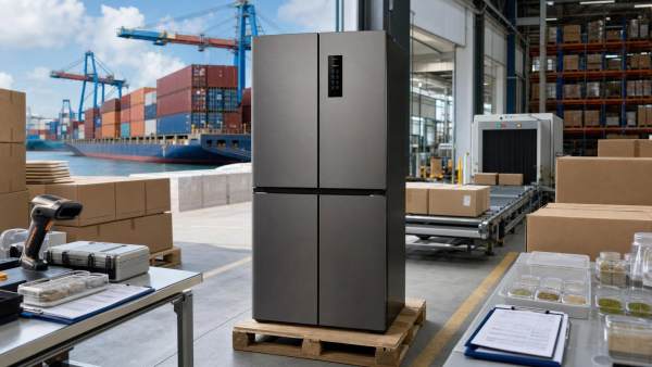 CBP Tightens Prior Notice for AI Vision Smart Fridges
