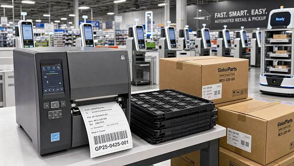 Thermal Barcode Printer Lead Times Reach 14 Weeks