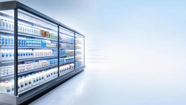 Air Curtain Refrigeration for Dairy: When Open Display Cases Work Best for Fresh Milk and Yogurt