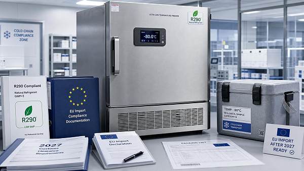 EU Requires R290 for ULT Freezers After 2027